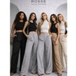 Calça Feminina Wide Leg com Cós Elástico