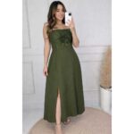 Vestido Midi Floral para Verão e Festa