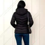 Casaco Bobojaco Puffer Feminino Corta Vento Nylon