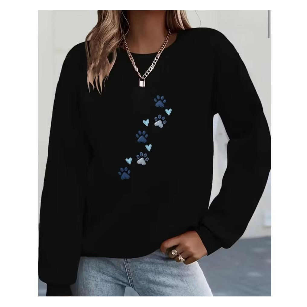 Moletom Feminino Blusa de Inverno