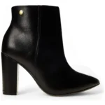 Bota Cano Baixo Feminina Vizzano Casual