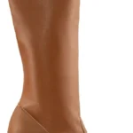 Bota Feminina Cano Longo Stretch Salto Alto