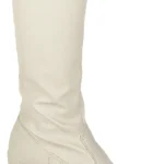 Bota Feminina Stretch Cano Alto Bico Quadrado