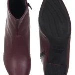 Bota Feminina Bico Fino Cano Curto