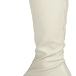 Bota Feminina Stretch Cano Alto Bico Quadrado