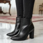 Bota Cano Baixo Feminina Vizzano Casual