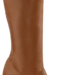 Bota Feminina Cano Longo Stretch Salto Alto