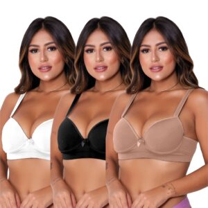 Sutiã Plus Size Microfibra