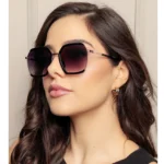 óculos de sol feminino vintage retrô uv400