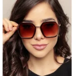 óculos de sol feminino vintage retrô uv400