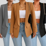Blazer Feminino Longo Alfataria