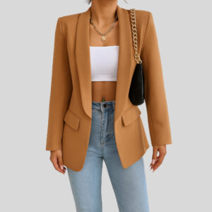 Blazer Feminino Longo Alfataria