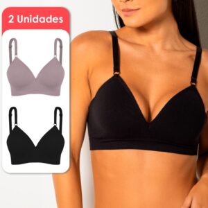 Sutiãs Trifil Daily Com Bojo Sem Aro