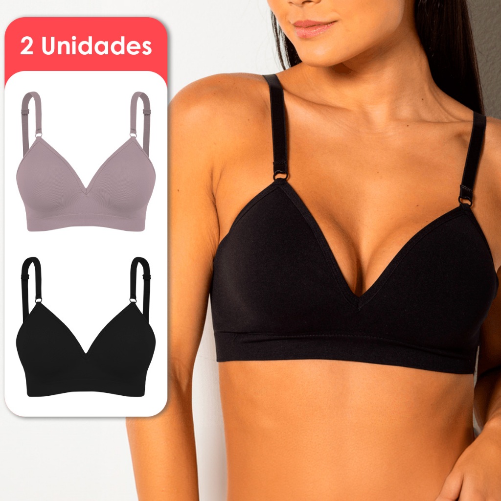 Sutiãs Trifil Daily Com Bojo Sem Aro