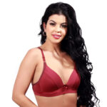 Sutiã Com Bojo Soft Fernanda Sem Aro Microfibra