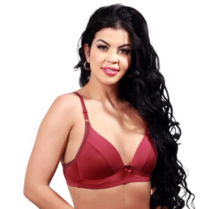 Sutiã Com Bojo Soft Fernanda Sem Aro Microfibra