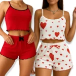 Kit com 2 Conjuntinho Baby Doll Feminino