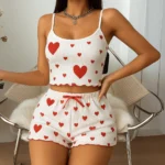Kit com 2 Conjuntinho Baby Doll Feminino
