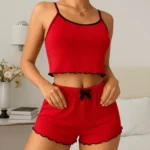 Kit com 2 Conjuntinho Baby Doll Feminino