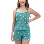 Kit Conjuntos Pijama Baby Doll Short Doll