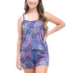 Kit Conjuntos Pijama Baby Doll Short Doll