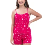 Kit Conjuntos Pijama Baby Doll Short Doll