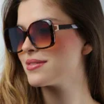 Óculos de Sol Viale Quadrado Feminino Luxo Original
