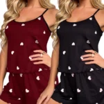 Kit Pijamas Conjuntos Baby Doll Feminina Original