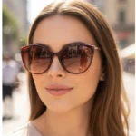 Óculos de Sol Modelo Gatinho Feminino Elegante