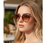 Óculos de Sol Feminino Gatinha Retrô Lente UV400