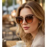 Óculos de Sol Feminino Gatinha Retrô Lente UV400