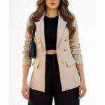 Blazer Casaquinho Feminino Alfaiataria Social