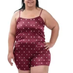 Kit com 2 Conjuntos Plus Size Baby Doll Short Doll