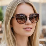Óculos de Sol Modelo Gatinho Feminino Elegante