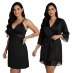 Camisola Amamentação Pós Parto com Robe