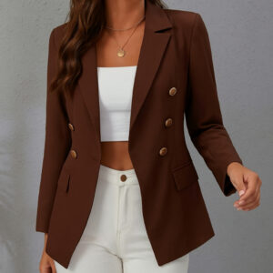 Blazer Feminino Casaquinho Social Alfaiataria