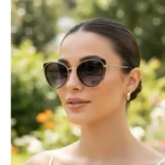 Óculos de Sol Feminino Gatinha Retrô Lente UV400