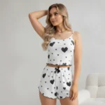 Kit com 3 Baby Doll Feminino Canelado Verão
