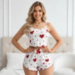 Kit com 3 Baby Doll Feminino Canelado Verão