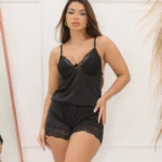 Baby Doll e Camisola com Calcinha Sensual