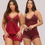 Baby Doll e Camisola com Calcinha Sensual