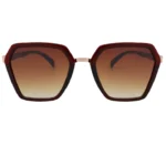 Óculos de Sol Feminino Kingston Geométrico Quadrado Vintage
