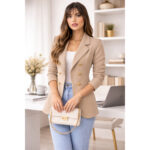 Blazer Feminino Casaquinho