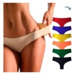 Calcinhas Sem Costura Tanga Laser Invisível