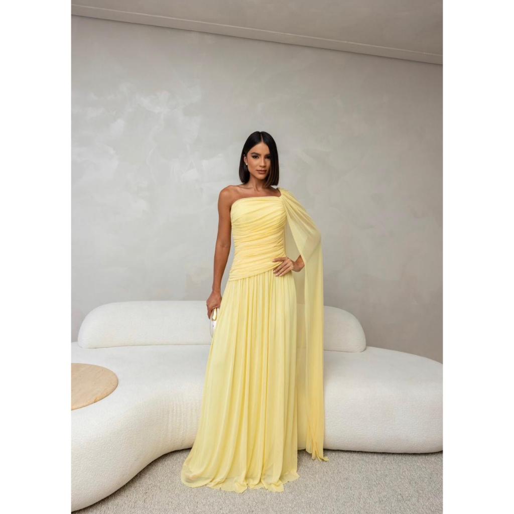 Vestido de Festa em Tule