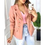 Blazer Feminino Casaquinho Alfaiataria