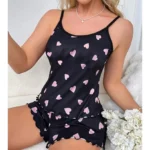 Kit com 10 Conjuntos Baby Doll Short Doll Pijama