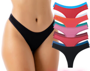 Calcinha Tanga Fio de Algodão Feminina