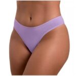 Calcinha Tanga Básica Feminina com Forro de Algodão