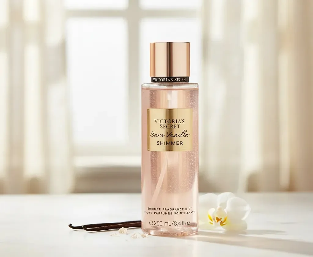 Body Splash Victoria's Secret Bare Vanilla Shimmer 250ml